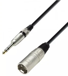Adam Hall 3 Star Series Microphone Cable XLR male to 6.3 mm Jack mono 10 m - Picture 1 of 1