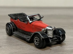 Vintage 1983 Zee Toys Dynawheels 1941 Vauxhall Red #24550 D72 Hong Kong 80’s - Picture 1 of 8