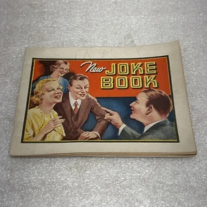 The New Joke Book pharmaceutical advertising Dr Miles’ Nervine & Alka-Seltzer - Picture 1 of 8