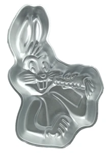 Wilton Aluminum Bugs Bunny Cake Pan Warner Brothers 502-7598~9149 Vintage 1978 - Picture 1 of 5