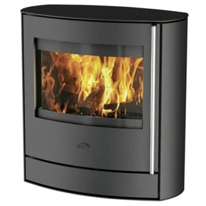 Fireplace Adamis Kaminofen 7kW Stahl Schwarz Holzofen Ofen K6350 - Bild 1 von 2