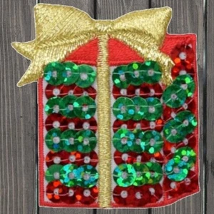 Christmas Embroidered Patch — Iron On - Picture 1 of 1