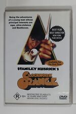 Clockwork Orange (DVD, 2001) Stanley Kubrick - Region 4  Preowned (D871)