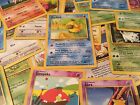 POKEMON COMMON CARDS - All Sets Base Fossil Jungle Neo (Select your Card) #2