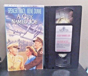 A Guy Named Joe (VHS) Spencer Tracy, Irene Dunne LIKE NEW 7064 - Picture 1 of 2