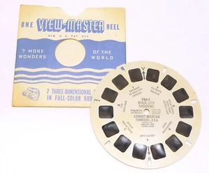 Carrete View Master Rock City Gardens Lookout Mountain Sawyer’s 326-A de colección  - Imagen 1 de 1