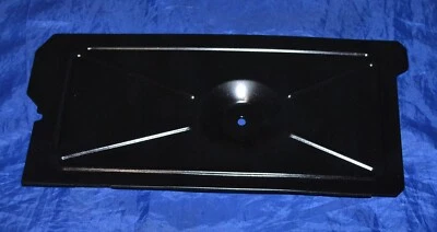 BOTTOM COVER OIL DRIP PAN SINGER 301/301A SEWING MACHINES WITH NEW PAINT & FELT - Image 1 of 2