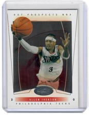 2004-05 Hoops Hot Prospects Allen Iverson #59 W222
