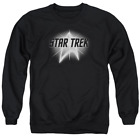 Star Trek Glow Logo Men's Crewneck Sweatshirt