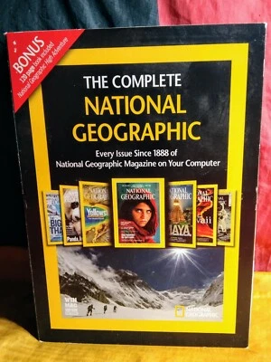 The Complete National Geographic (PC 7/Vista/2000 + MAC DVD-ROM, 2008, 6-Discs) - Image 1 of 3