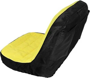 LP92334 Large Seat Cover for John Deere Seats with 18in Back Rest Lawn Tractors - Picture 1 of 12