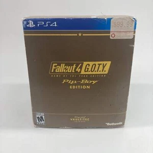 Neue PlayStation 4 Fallout 4 G.O.T.Y Pip-Boy Edition - Bild 1 von 5