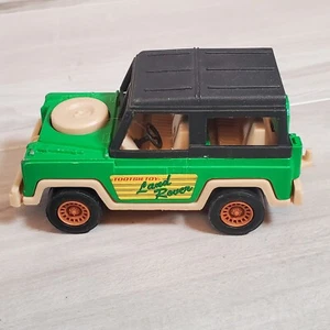 Land Rover Tootsie Toy Vehicle Metal Plastic USA Vintage Trailer Hitch Model - Picture 1 of 18