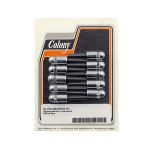 Colony Moto Motorcycle Motorbike Oil Pan Mount Kit Acorn Style - Picture 1 of 1