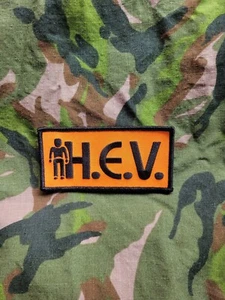 Half-Life 3 HEV Suit FREEMAN Combine Gamer Airsoft War Morale Military Patch - Picture 1 of 1