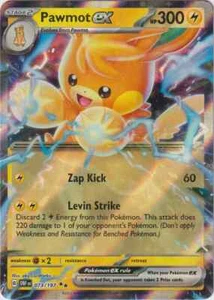 Pawmot ex - 073/197 - Double Rare Obsidian Flames Pokémon Card - NM/M! - Picture 1 of 1