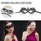 Hollow Lace Masquerade Mask for Women Sexy Halloween Cosplay Costume