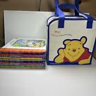 Winnie the Pooh Lessons From the Hundred Acre Wood Set 1-13 Hardcover Books Bag