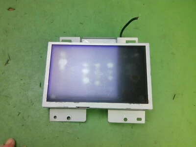 09-10 LINCOLN MKS NAVIGATION DISPLAY SCREEN DP8W-4200 OEM Foto 1 de 4