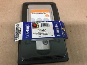 Kingston CompactFlash PC Card Adapter (CF/ADP) - Picture 1 of 2