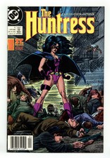 Huntress #1 VF 8.0 1989 1st app. 3rd Huntress Helena Bertinelli