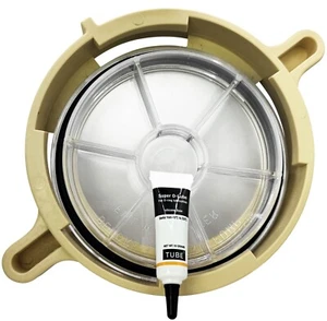 Pumpendeckel + Verriegelungsnocken + O-Ring Ersatz für IntelliFlo WhisperFlo 357151 - Bild 1 von 11