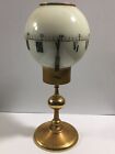 Extremely RARE IMHOF Tempus Fugit Rotating Sphere Swiss Clock Works Great