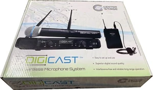 DigiCast DC-2 Handheld Wireless Microphone System DC-2-HT  NEW - Picture 1 of 5