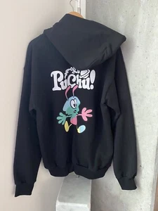 Sudadera con capucha Puchu x VERDY complexcon exclusiva para niñas no lloren GDC desperdiciada juventud RARA - Imagen 1 de 3