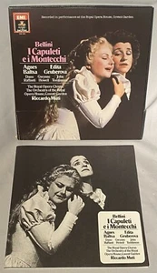 LP BELLINI I Capuleti e i Montecchi (2LP w/Libretto, DMM, 3969) BALTSA/GRUBEROVA - Imagen 1 de 2