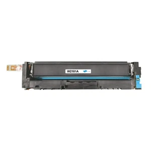 218A W2181A Cyan Toner With Chip Fits For HP LaserJet Pro 3201dw MFP 3301cdw - Picture 1 of 4