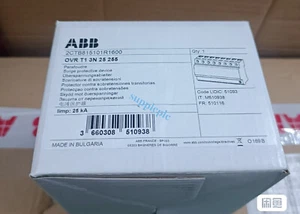 ABB  OVR T1 3N 25 255  2CTB815101R1600 SURGE PROTECTIVE DEVICE - Picture 1 of 1