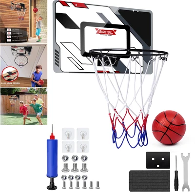 Mini Basketball Korb Set,Basketballkorb Indoor,Kinder Mini-Basketballkorb - Bild 1 von 4