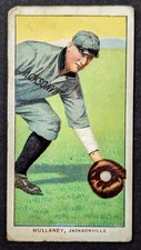 Antique 1909-11 Dom Mullaney Old Mill T206 Baseball Card