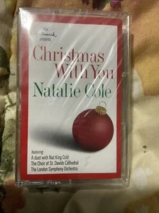 Hallmark Presents Christmas With You Natalie Cole Cassette Tape 1998 New Sealed - Picture 1 of 3