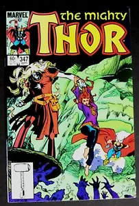 Thor #347 1984 NM High Grade Marvel Comics UNREAD - Picture 1 of 1