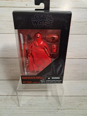 NEW STAR WARS BLACK SERIES 3.75 EMPEROR'S ROYAL GUARD Cover