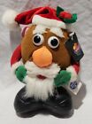 Vintage 1998 Nanco Mr Potato Head Santa Claus Christmas Stuffed Plush