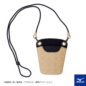 MIZUNO ONE PIECE Glove Leather Multi Pouch 1GJYG19600 Blonde - Picture 1 of 2