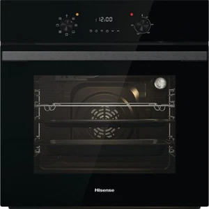 Hisense BI62220ABGUK Built In 60cm Electric Single Oven Black A - Picture 1 of 9