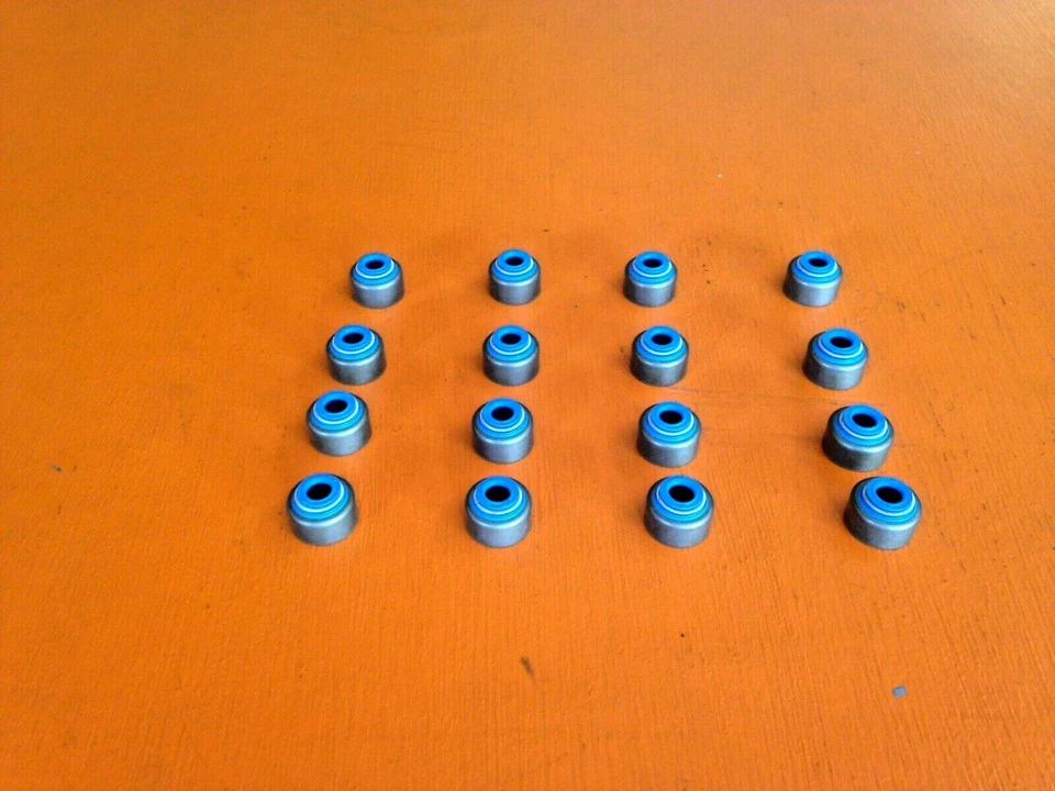 2002-2015 ADEQUADO PARA SELOS DE HASTE DE VÁLVULA SUBARU IMPREZA FORESTER 2.5 TURBO EJ255 EJ257 - Imagem 1 de 1