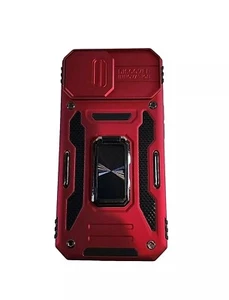 iphone 15 case W Kick Stand & Lens Protector Door INCLUDES SCREEN PROTECTOR - Picture 1 of 10
