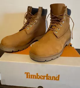 Timberland 6" klassische wasserdichte isolierte Herrenstiefel 18094 Weizen Größe 13 NEU - Bild 1 von 10