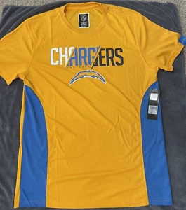 Los Angeles Chargers Team Apparel Dri Fit NFL Shirt Men's Size Large mens sz L - Picture 1 of 3