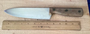 VTG The All Americans 1776 Made in USA 7.5 inch Blade Chef Knife - Pre-owned - Picture 1 of 7
