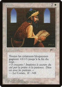 MTG Piety FRENCH Renaissance (NM) - Set of 4 - Picture 1 of 1