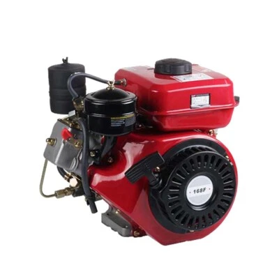 Small diesel engine 168f single-cylinder air-cooled micro-tiller pump generator - Image 1 of 4