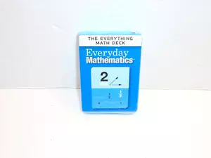 VERSIEGELT Everyday Mathematics Noten K-6 ALLES MATHEMATISCHE Deck 1er-Pack McGraw Hill - Bild 1 von 5
