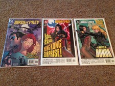 Birds Of Prey #61 62 63 NM DC Comics Gail Simone Black Canary Lady Shiva Oracle