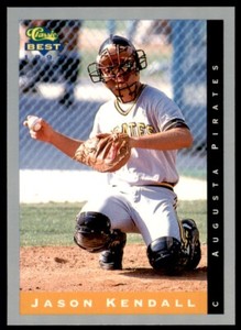 1993 Classic Best Jason Kendall Augusta Pirates #105